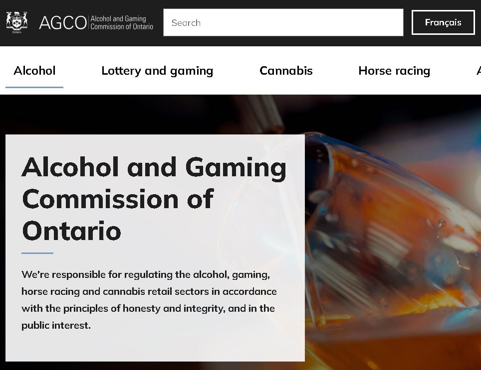 Ontario gaming imagery representing Canadian provincial online gambling regulation